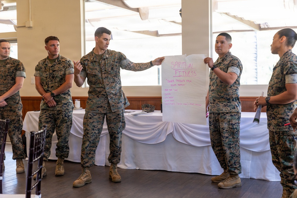 I MEF Oscar Gen. IV Training Day 1