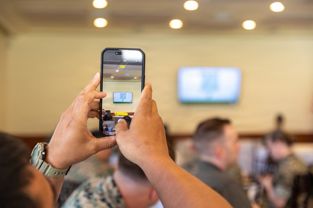 I MEF Oscar Gen. IV Training Day 1