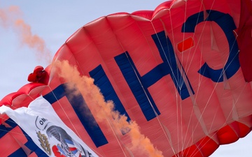 U.S. Air Force Wings of Blue showcase parachute excellence in Chile