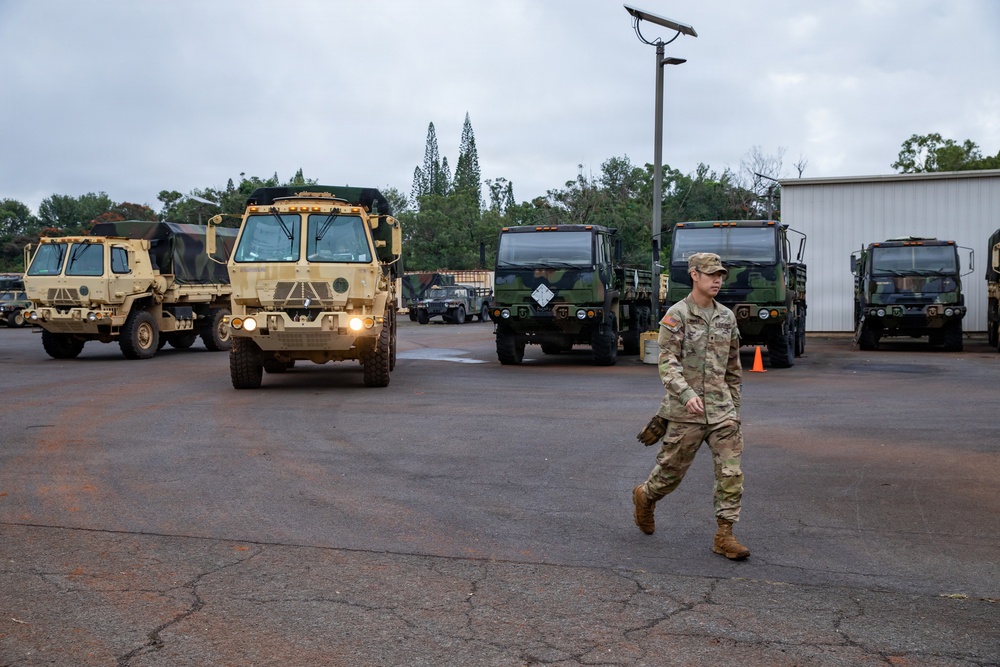Hawaii National Guard places high water rescue teams on standby for ongoing severe weather