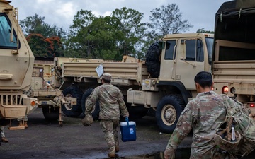 Hawaii National Guard places high water rescue teams on standby for ongoing severe weather