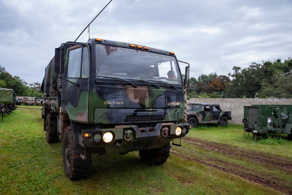 Hawaii National Guard places high water rescue teams on standby for ongoing severe weather