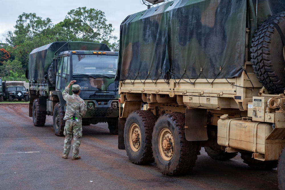 Hawaii National Guard places high water rescue teams on standby for ongoing severe weather