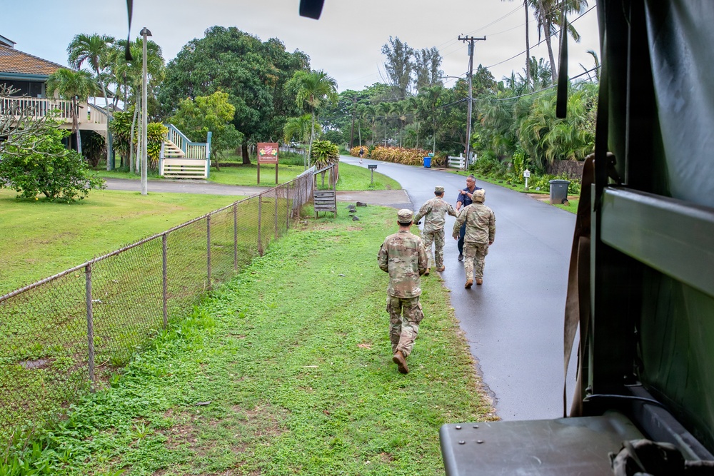 Hawaii National Guard places high water rescue teams on standby for ongoing severe weather
