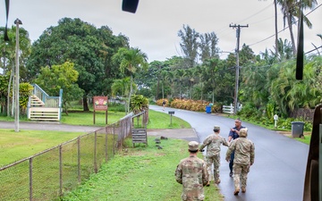 Hawaii National Guard places high water rescue teams on standby for ongoing severe weather