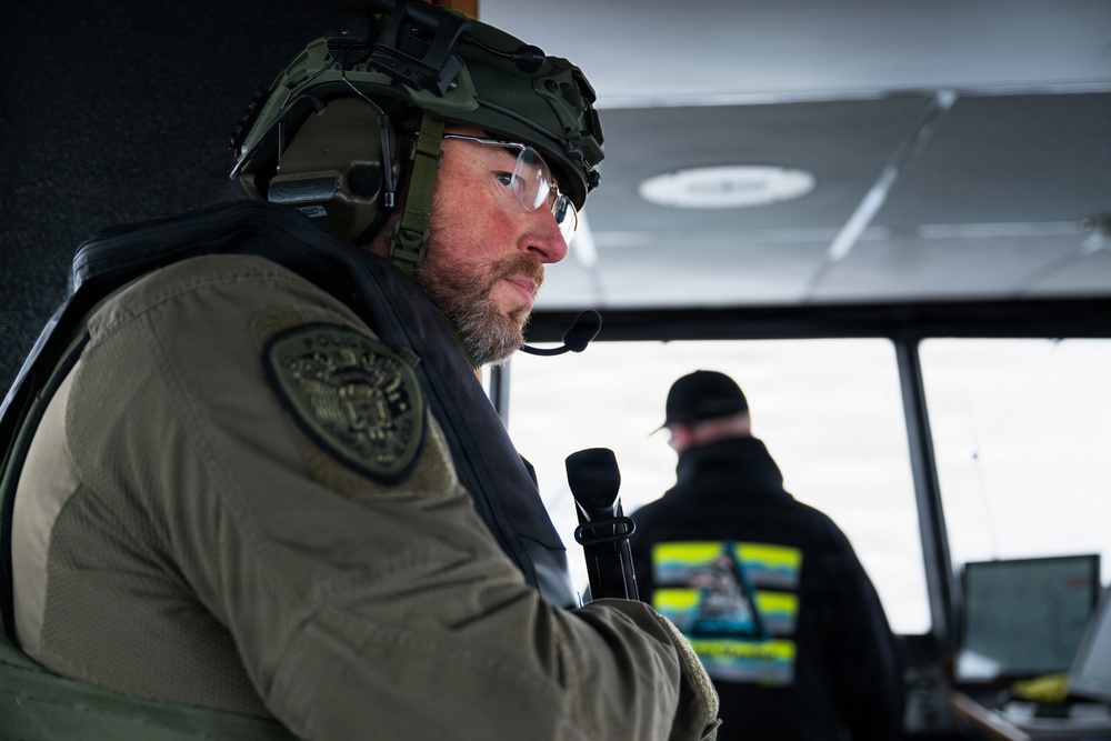 Coast Guard, SWAT and TSA conduct maritime training in Juneau, Alaska