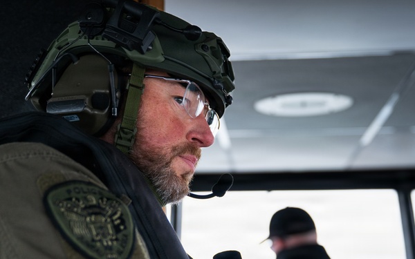 Coast Guard, SWAT and TSA conduct maritime training in Juneau, Alaska