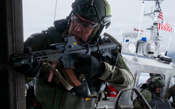 Coast Guard, SWAT and TSA conduct maritime training in Juneau, Alaska