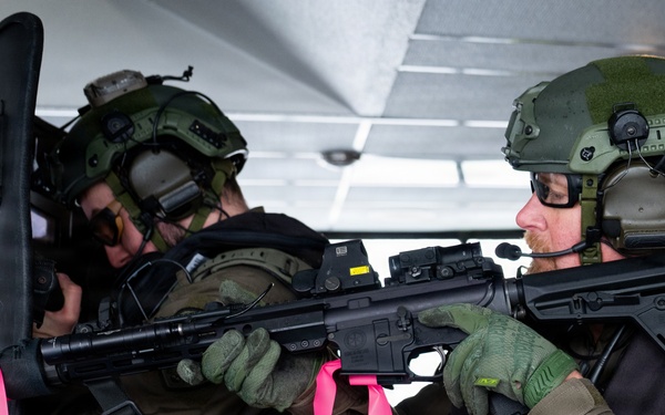 Coast Guard, SWAT and TSA conduct maritime training in Juneau, Alaska