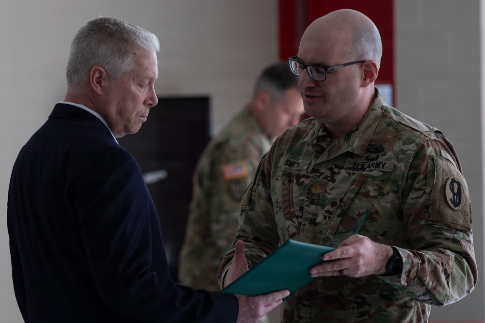 U.S. Army Veteran John Wallenfang Receives Purple Heart