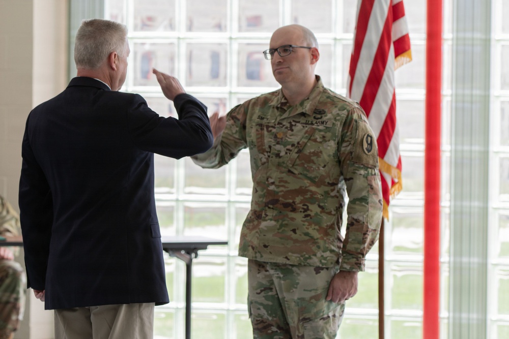 U.S. Army Veteran John Wallenfang Receives Purple Heart