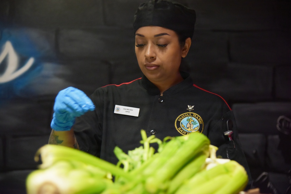 Navy Region Southwest Culinary Competition