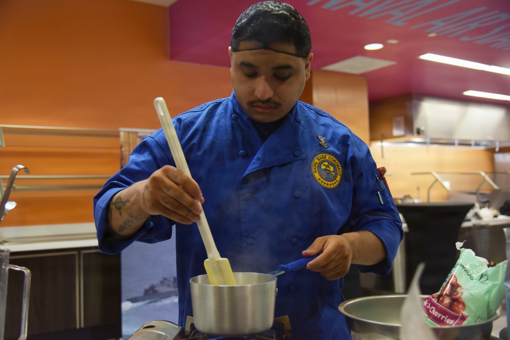 Navy Region Southwest Culinary Competition