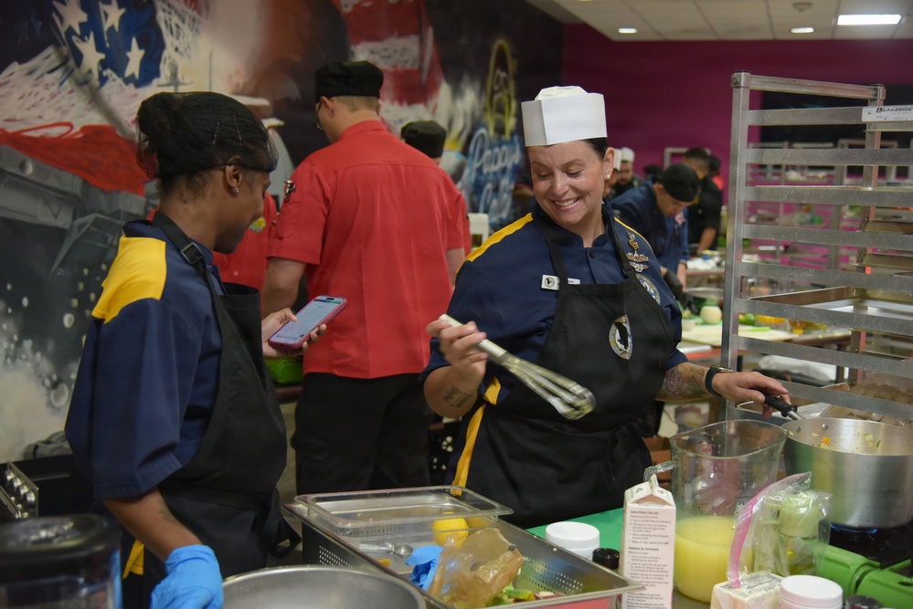 Navy Region Southwest Culinary Competition