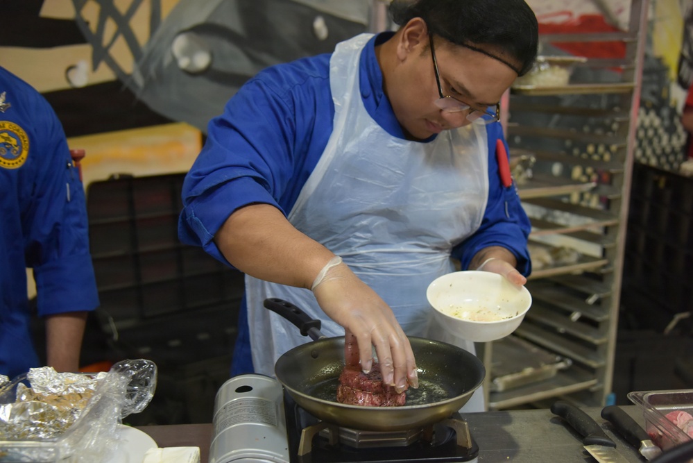 Navy Region Southwest Culinary Competition