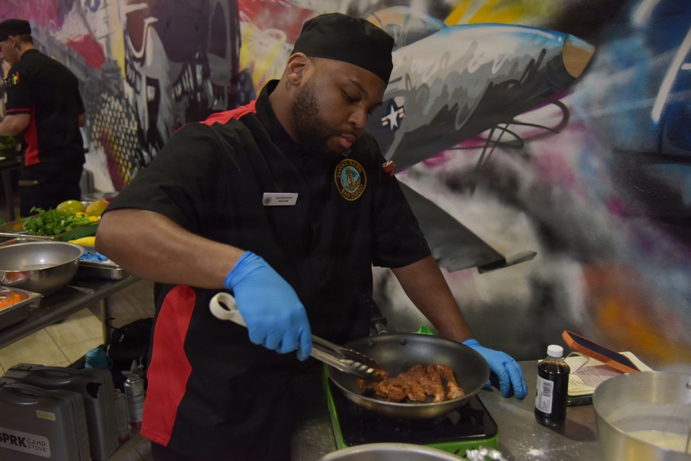 Navy Region Southwest Culinary Competition