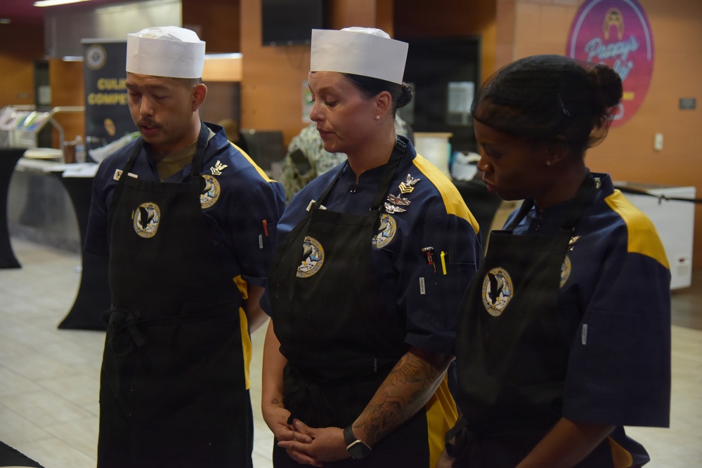 Navy Region Southwest Culinary Competition