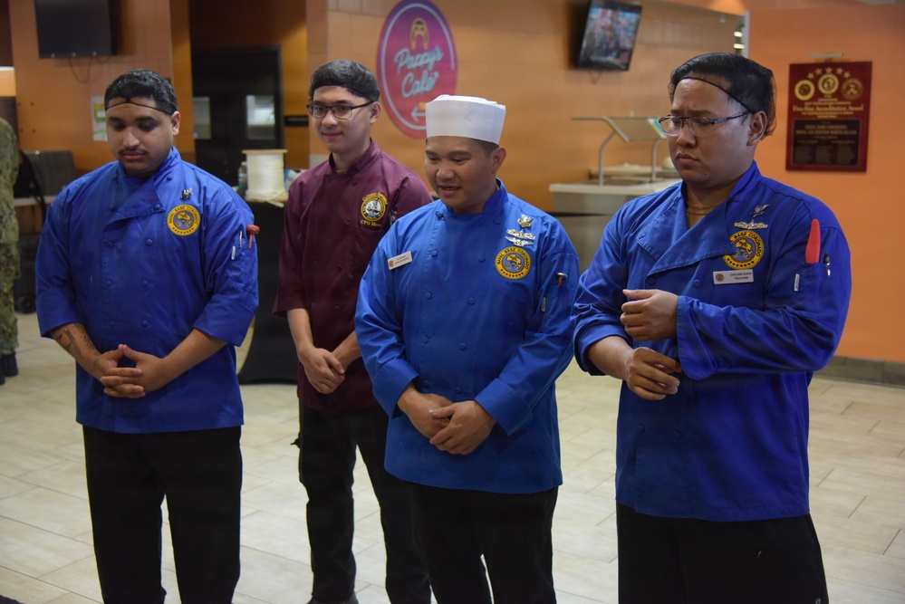 Navy Region Southwest Culinary Competition