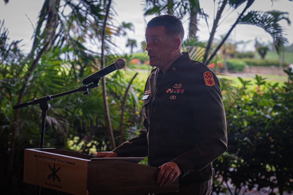 94th AAMDC Bids Farewell to Col. Oxley After 35 Years of Service