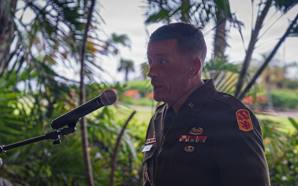 94th AAMDC Bids Farewell to Col. Oxley After 35 Years of Service