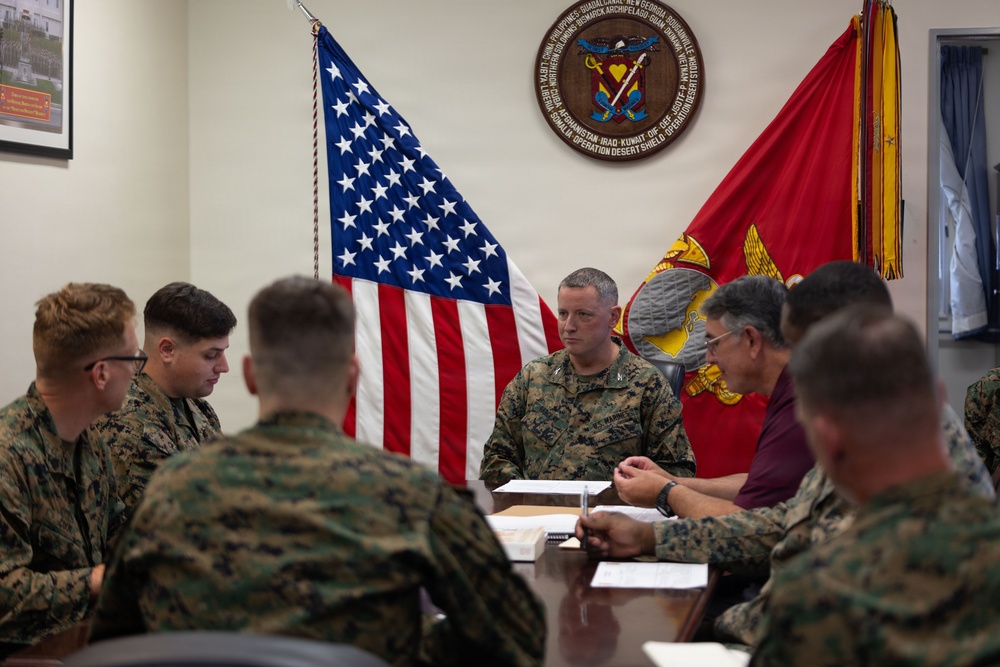 4th Marine Regiment NCO Day