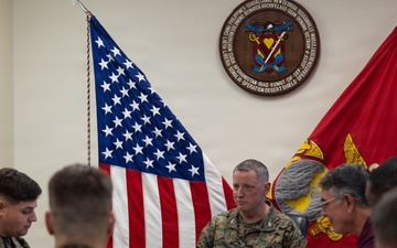 4th Marine Regiment NCO Day
