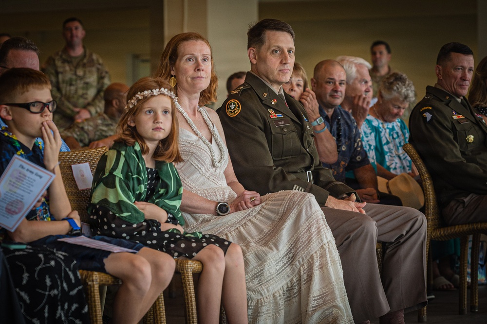 94th AAMDC Bids Farewell to Col. Oxley After 35 Years of Service