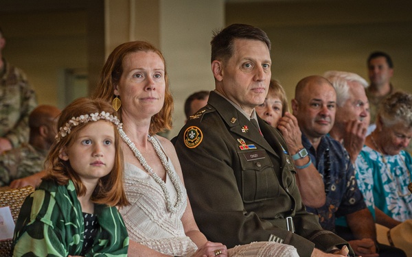 94th AAMDC Bids Farewell to Col. Oxley After 35 Years of Service