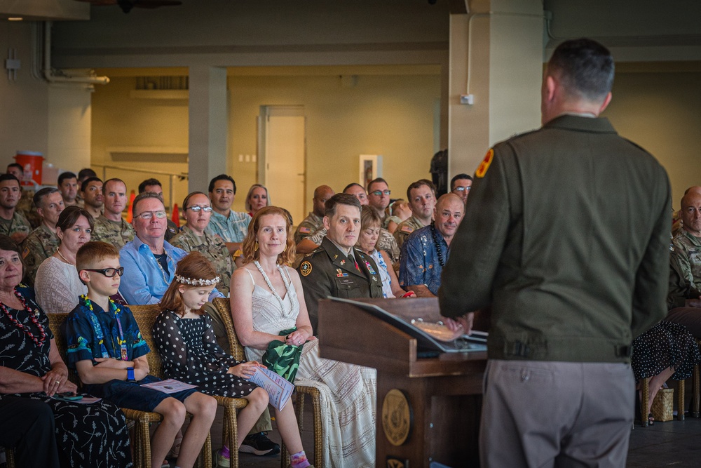 94th AAMDC Bids Farewell to Col. Oxley After 35 Years of Service