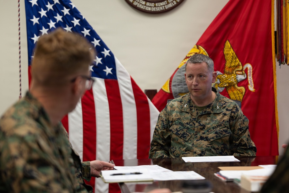 4th Marine Regiment NCO Day