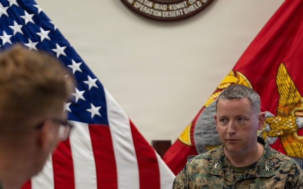 4th Marine Regiment NCO Day