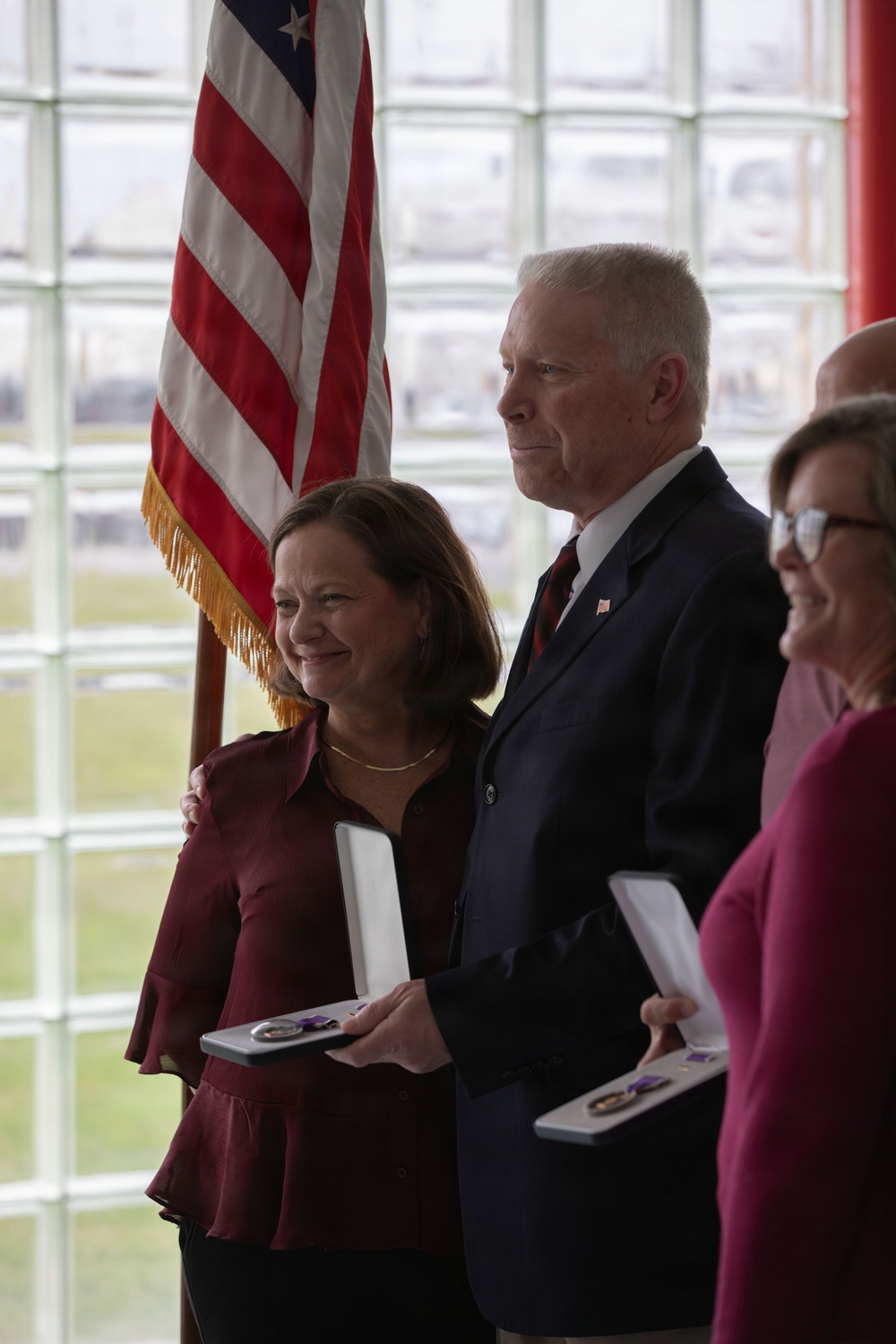 U.S. Army Veteran John Wallenfang Receives Purple Heart