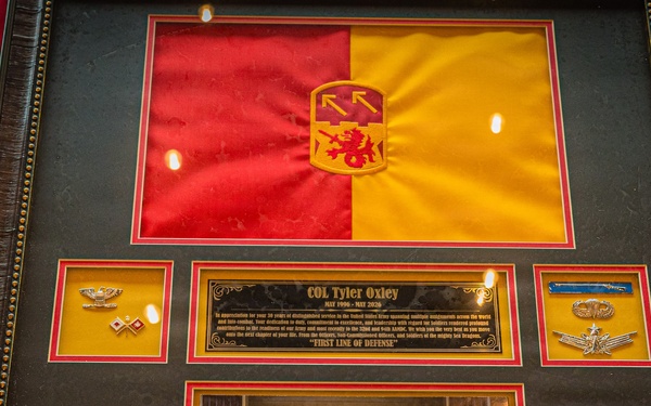 94th AAMDC Bids Farewell to Col. Oxley After 35 Years of Service