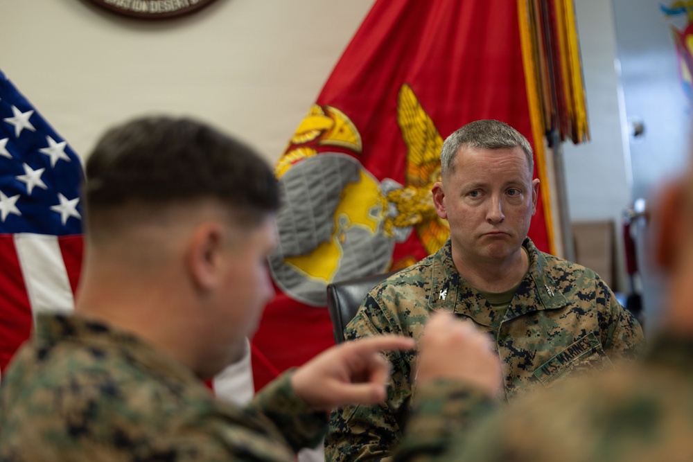 4th Marine Regiment NCO Day