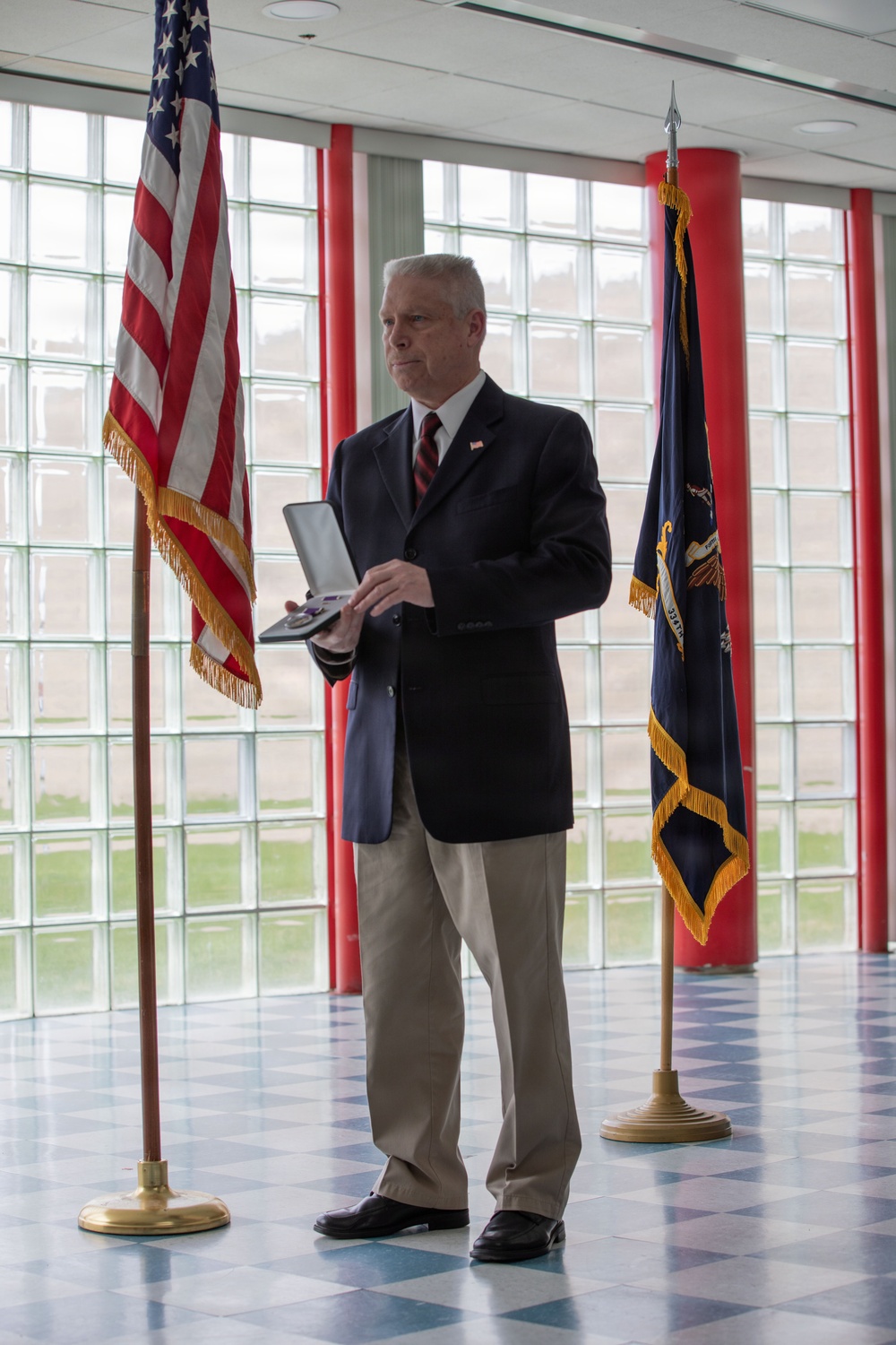 U.S. Army Veteran John Wallenfang Receives Purple Heart