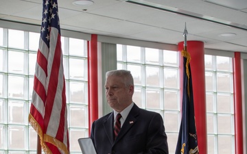 U.S. Army Veteran John Wallenfang Receives Purple Heart