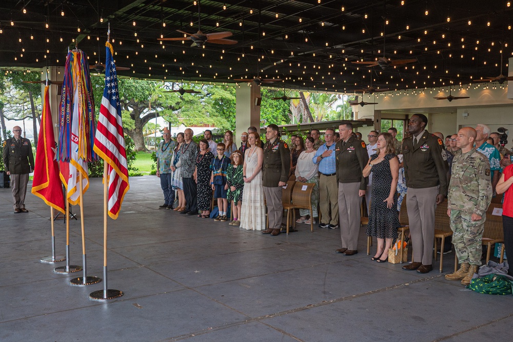 94th AAMDC Bids Farewell to Col. Oxley After 35 Years of Service