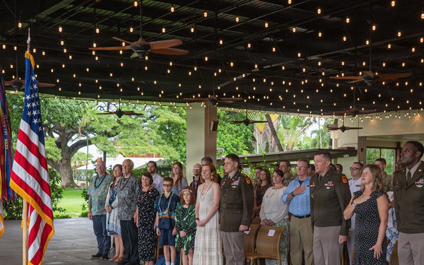 94th AAMDC Bids Farewell to Col. Oxley After 35 Years of Service