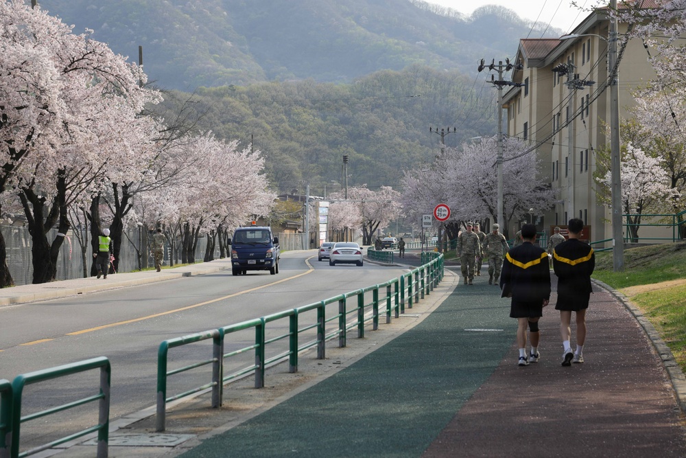Spring 2026 at Camp Casey