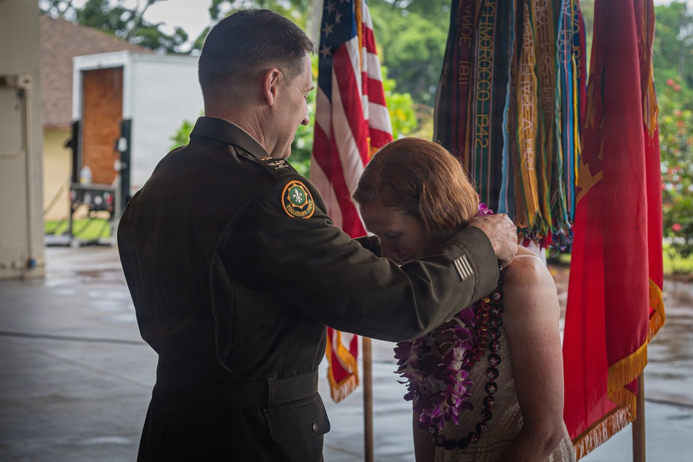 94th AAMDC Bids Farewell to Col. Oxley After 35 Years of Service