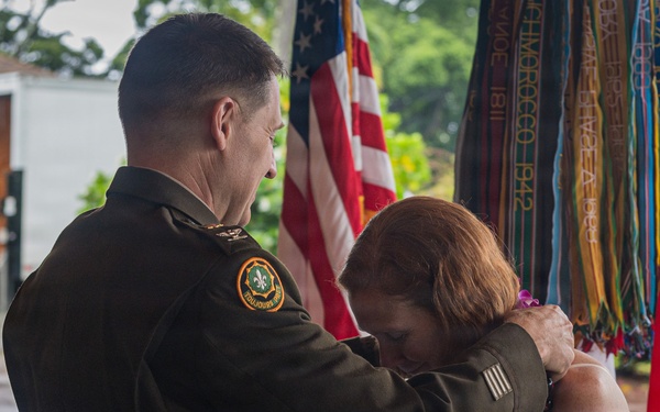 94th AAMDC Bids Farewell to Col. Oxley After 35 Years of Service