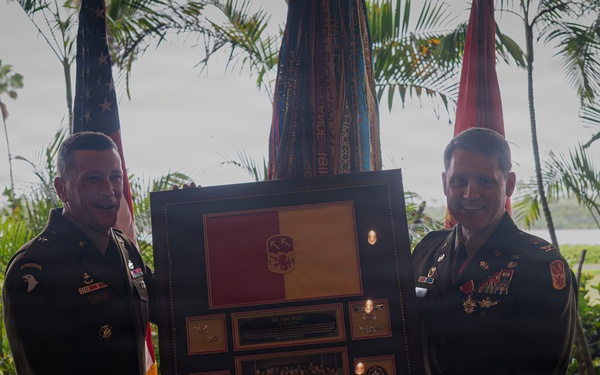 94th AAMDC Bids Farewell to Col. Oxley After 35 Years of Service