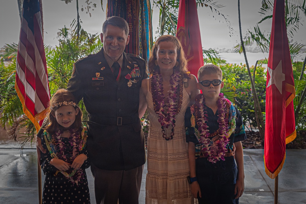 94th AAMDC Bids Farewell to Col. Oxley After 35 Years of Service