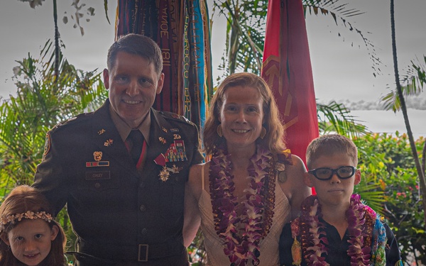 94th AAMDC Bids Farewell to Col. Oxley After 35 Years of Service