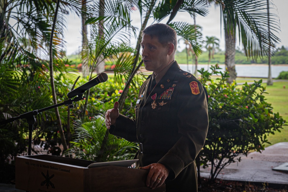 94th AAMDC Bids Farewell to Col. Oxley After 35 Years of Service