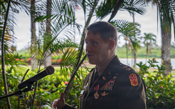 94th AAMDC Bids Farewell to Col. Oxley After 35 Years of Service