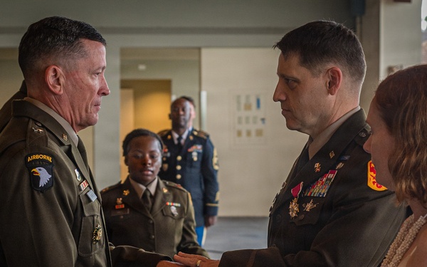 94th AAMDC Bids Farewell to Col. Oxley After 35 Years of Service