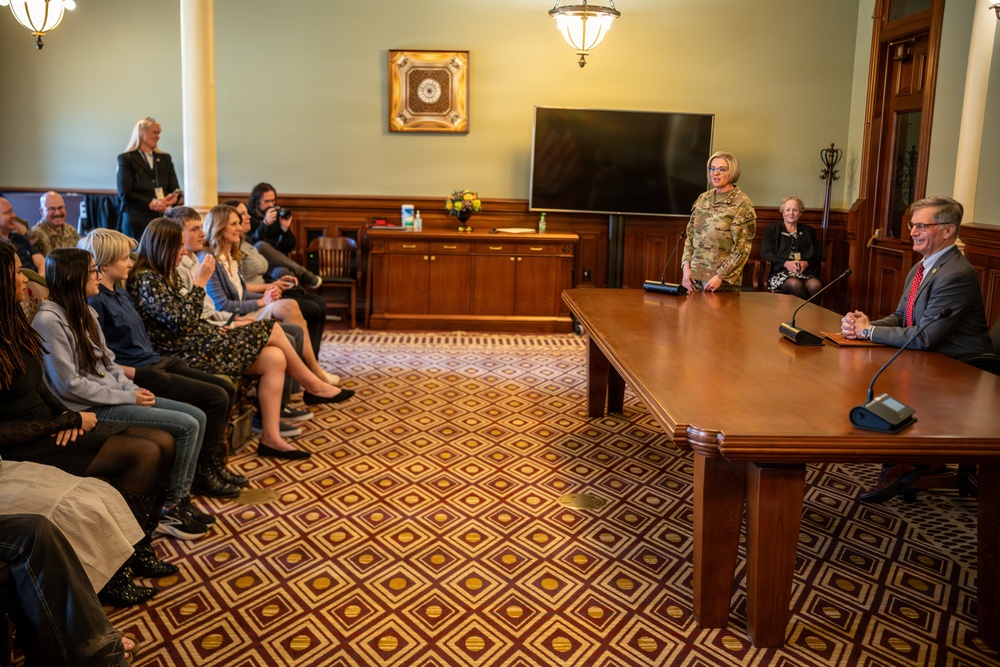 Wyoming honors military children for strength, sacrifice during Month of the Military Child