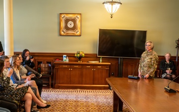 Wyoming honors military children for strength, sacrifice during Month of the Military Child