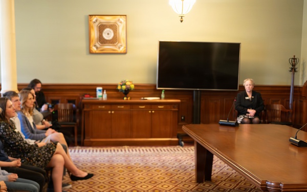 Wyoming honors military children for strength, sacrifice during Month of the Military Child